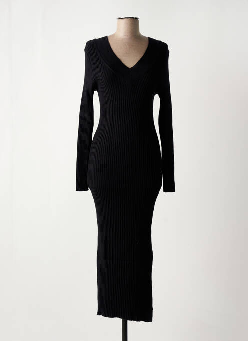 Rochie pulover negru RINASCIMENTO femeie