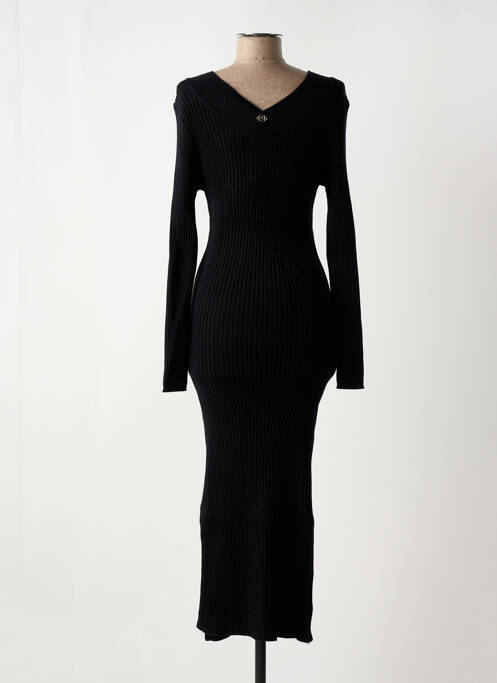 Rochie pulover negru RINASCIMENTO femeie