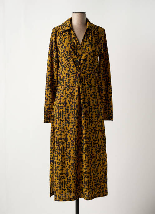 Rochie lungă maro B.YOUNG femeie