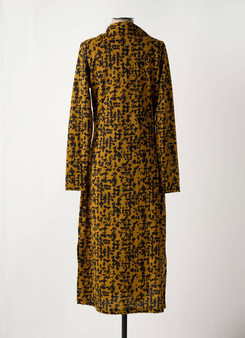 Rochie lungă maro B.YOUNG femeie