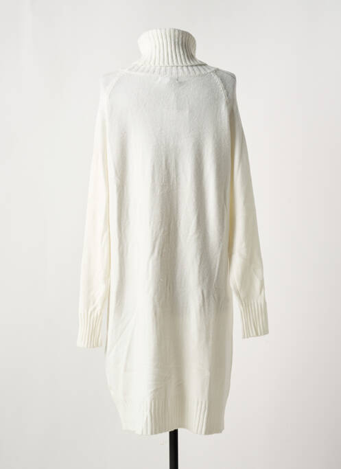 Rochie pulover bej NOELINE femeie