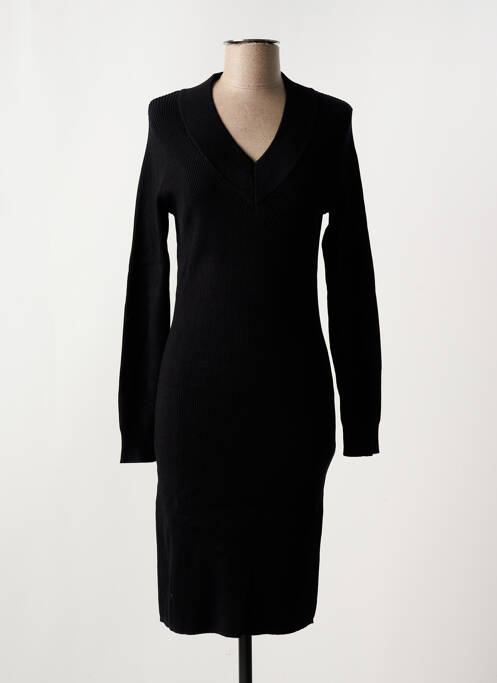 Rochie pulover negru B.YOUNG femeie