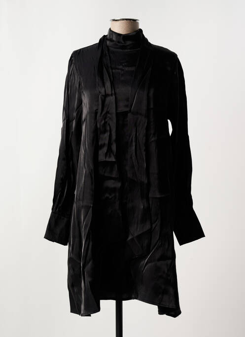 Rochie midi negru ADILYNN femeie