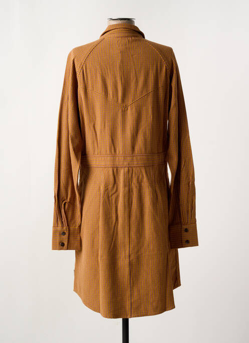 Rochie midi galben WRANGLER femeie