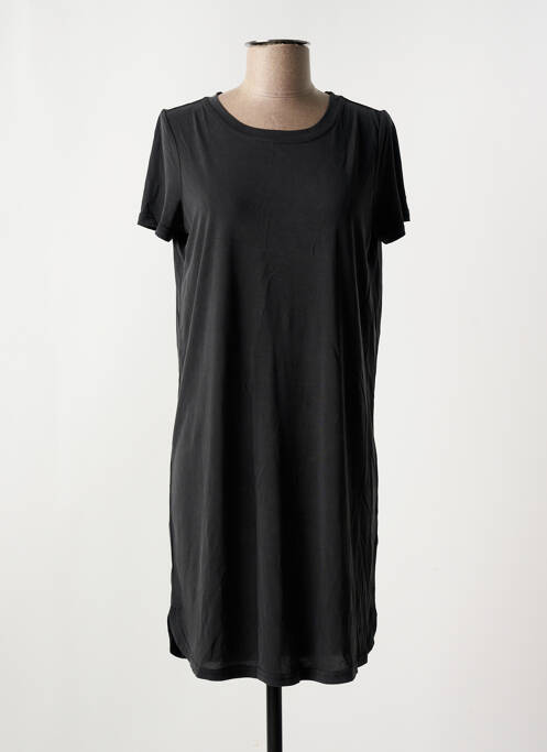 Tunică mâneci scurte gri MINIMUM femeie