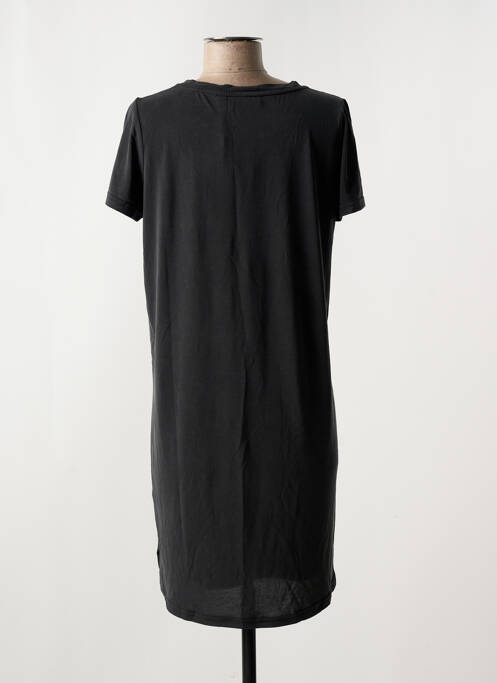 Tunică mâneci scurte gri MINIMUM femeie