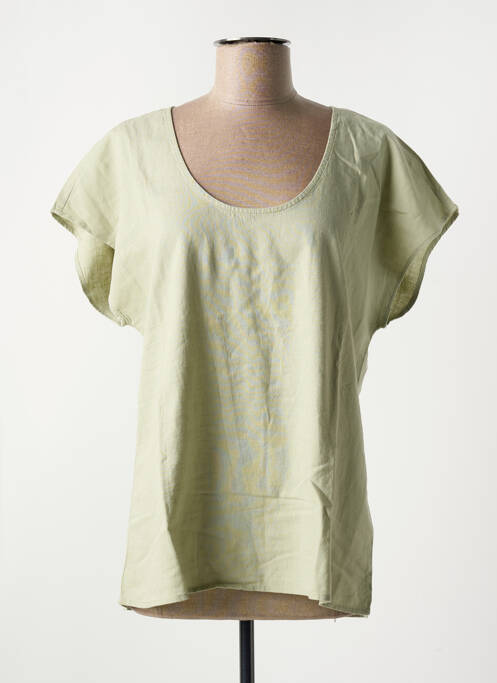 Top verde B.YOUNG femeie