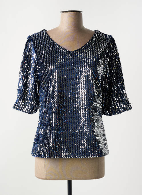 Top albastru GEISHA femeie