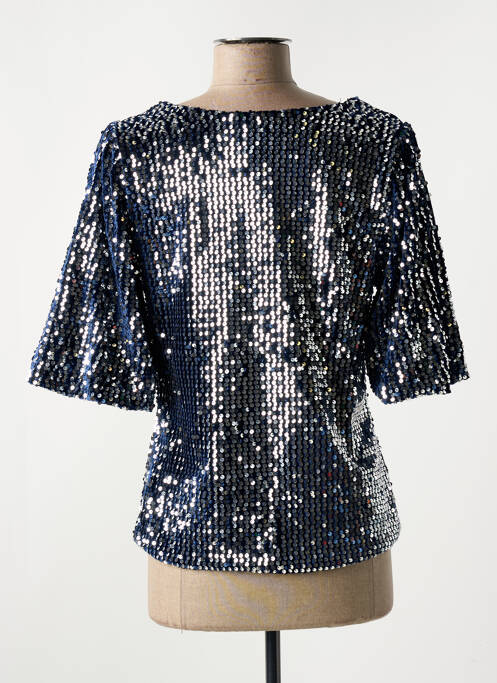 Top albastru GEISHA femeie