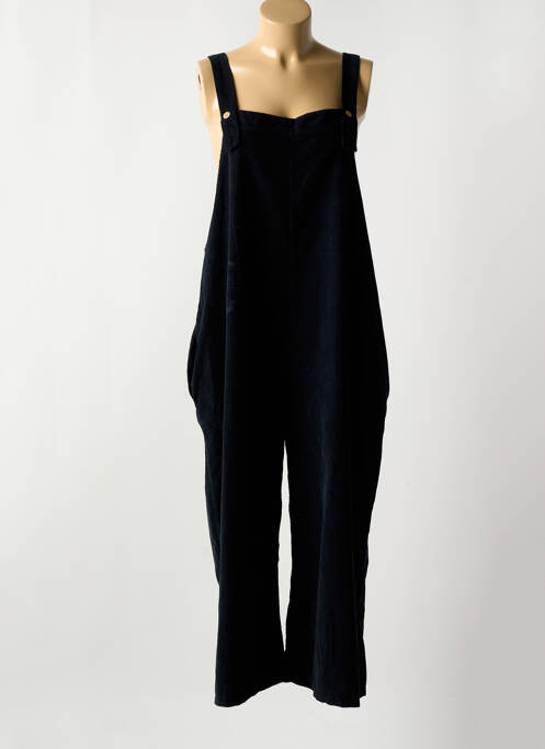 Salopetă negru MADE IN ITALY femeie