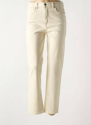 Pantalon 7/8 elasticitate mărime normală bej B.YOUNG femeie