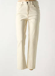 Pantalon 7/8 elasticitate mărime normală bej B.YOUNG femeie