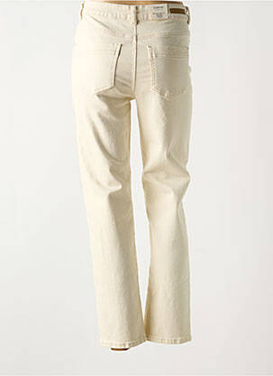 Pantalon 7/8 elasticitate mărime normală bej B.YOUNG femeie