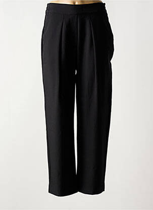 Pantalon larg negru B.YOUNG femeie