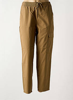 Pantalon 7/8 maro S.OLIVER femeie