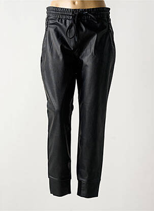 Pantalon slim talie elastică mărime normală negru ZHRILL femeie