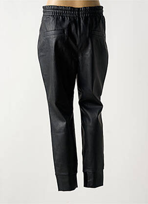 Pantalon slim talie elastică mărime normală negru ZHRILL femeie