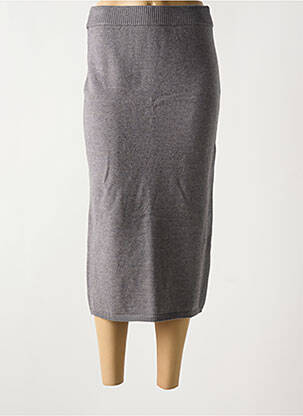 Fustă lungă gri GEISHA femeie