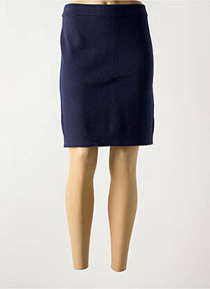 Fustă scurtă albastru B.YOUNG femeie