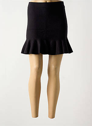 Fustă scurtă negru B.YOUNG femeie