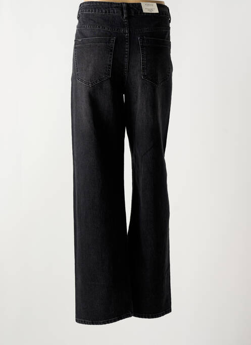 Blugi cu croială dreaptă negru B.YOUNG femeie