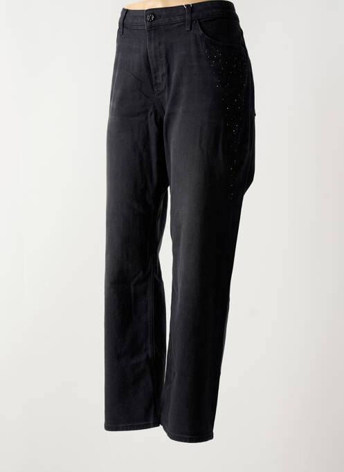 Blugi cu croială dreaptă negru S.OLIVER femeie