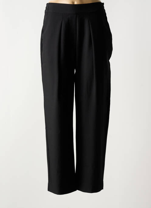 Pantalon larg negru B.YOUNG femeie