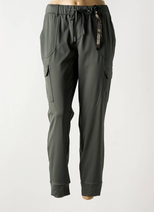 Pantalon cargo verde ZHRILL femeie