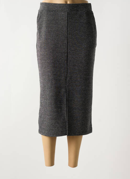 Fustă midi gri B.YOUNG femeie