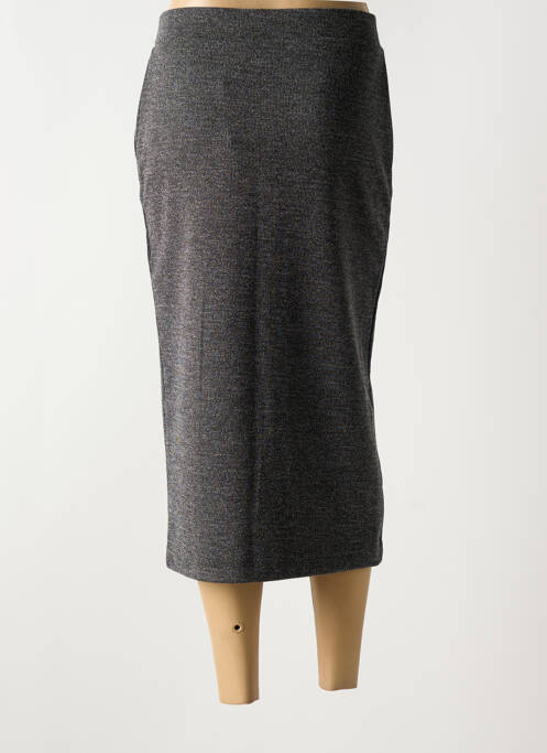 Fustă midi gri B.YOUNG femeie