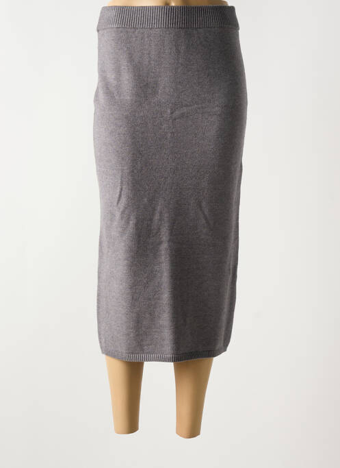 Fustă lungă gri GEISHA femeie