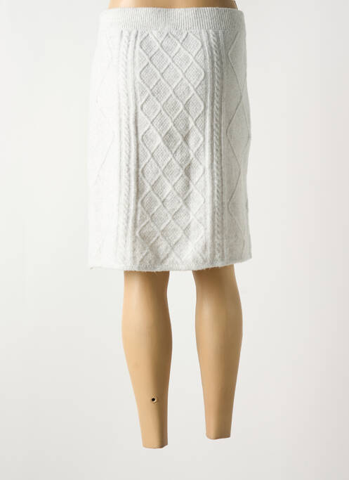 Fustă midi gri B.YOUNG femeie