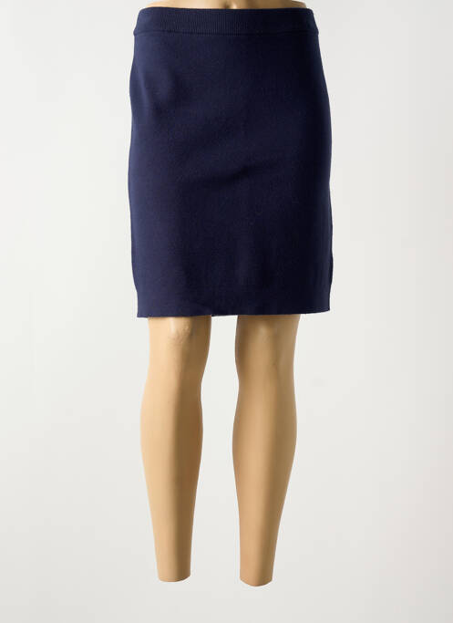 Fustă scurtă albastru B.YOUNG femeie