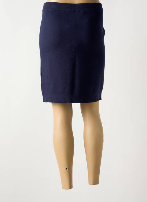 Fustă scurtă albastru B.YOUNG femeie