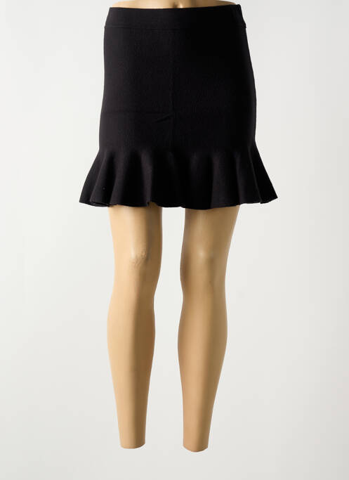 Fustă scurtă negru B.YOUNG femeie