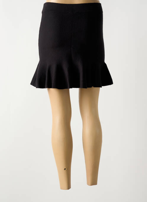 Fustă scurtă negru B.YOUNG femeie