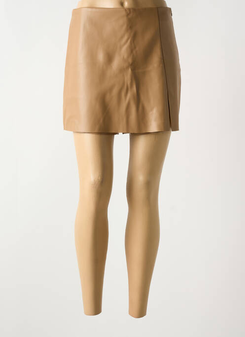 Fustă pantaloni scurți maro ORAIJE femeie