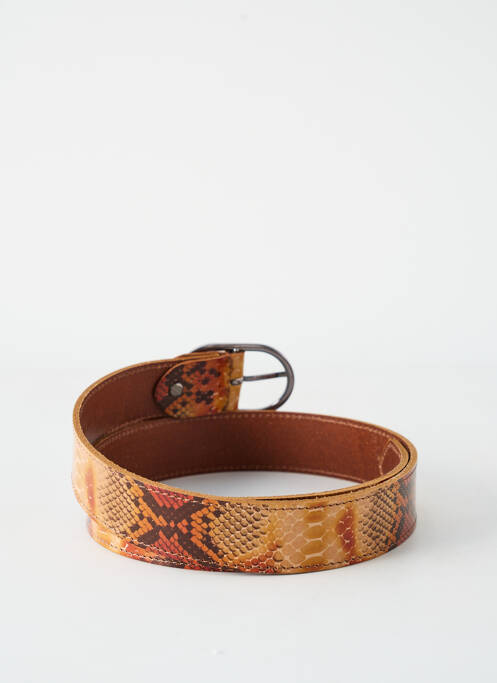 Curea maro CHARLAY STONE femeie