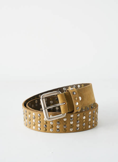 Curea verde CHARLAY STONE femeie