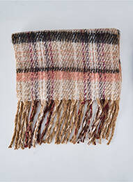 Eșarfă tricot tricot pufos roz B.YOUNG femme