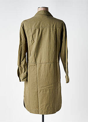 Rochie scurtă mâneci lungi mâneci lungi verde SCOTCH & SODA femeie
