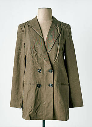Sacou buzunare maro SCOTCH & SODA femeie