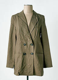 Sacou buzunare maro SCOTCH & SODA femme