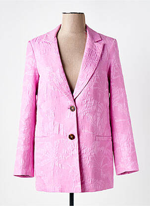 Sacou buzunare roz SCOTCH & SODA femeie