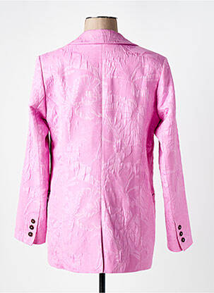 Sacou buzunare roz SCOTCH & SODA femeie
