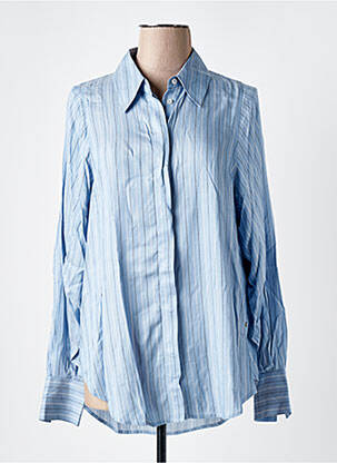 Cămașă croială cambrată mâneci lungi albastru SCOTCH & SODA femeie