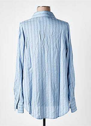 Cămașă croială cambrată mâneci lungi albastru SCOTCH & SODA femeie