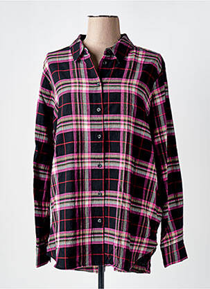 Cămașă croială dreaptă mâneci lungi negru SCOTCH & SODA femeie