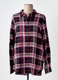 Cămașă croială dreaptă mâneci lungi negru SCOTCH & SODA femme