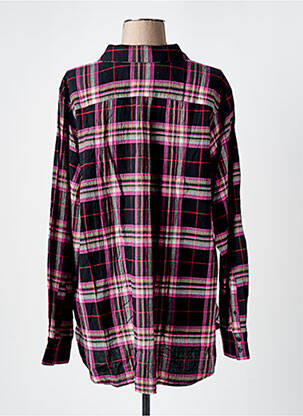 Cămașă croială dreaptă mâneci lungi negru SCOTCH & SODA femeie